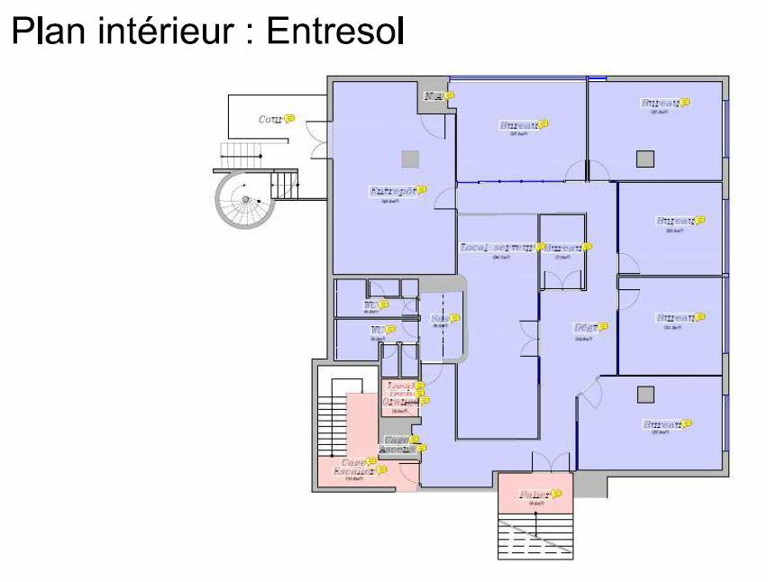 Bureau Strasbourg 2034m² Location bureau Strasbourg Bas-Rhin OLBUR2313741 19